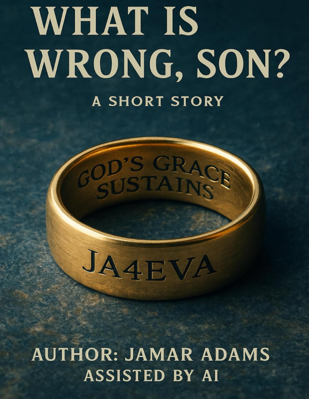 What Is Wrong, Son?: When Grace Speaks Back